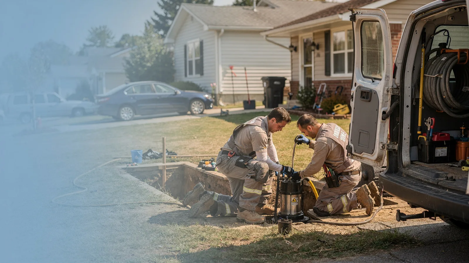 Sump Pump Installation in Williams Bay, WI near me